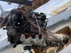 5.3 Vortec LC9 Vin 3 Engine with COLLAPSED AFM LIFTER mated w/ working 4L60E