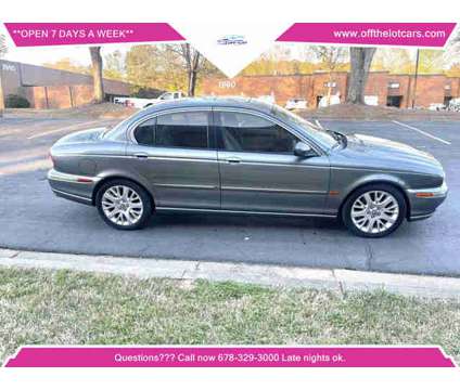 2003 Jaguar X-Type for sale is a Grey 2003 Jaguar X-Type 2.5 Trim Car for Sale in Lilburn GA