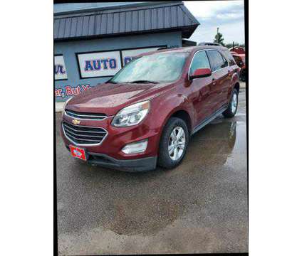 2016 Chevrolet Equinox for sale is a Red 2016 Chevrolet Equinox Car for Sale in Sikeston MO