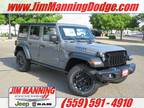 2023 Jeep Wrangler Gray