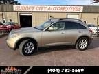 Used 2005 Infiniti FX35 for sale.