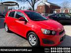 Used 2014 Chevrolet Sonic for sale.