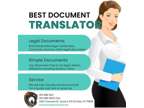 Document Translation Spanish t