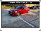 Used 2021 Infiniti Q50 for sale.