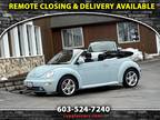 Used 2005 Volkswagen New Beetle for sale.