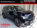 Used 2017 Infiniti QX80 for sale.