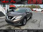 Used 2015 Nissan Murano for sale.