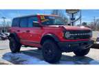 2022 Ford Bronco 2828 miles