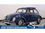 1960 Volkswagen Beetle - Classic Ragtop Beautifully Restored to Stock Specs!
