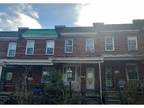 Foreclosure Property: Old Frederick Rd