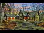 Ellijay 4BR 4.5BA, Modern Rustic Home perfectly situated on