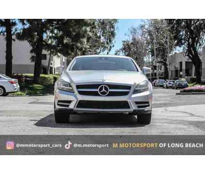 2014 Mercedes-Benz CLS-Class for sale is a Silver 2014 Mercedes-Benz CLS Class Car for Sale in Long Beach CA