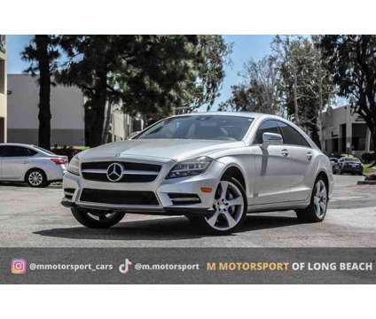 2014 Mercedes-Benz CLS-Class for sale is a Silver 2014 Mercedes-Benz CLS Class Car for Sale in Long Beach CA