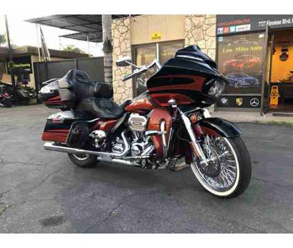 2015 Harley-Davidson FLTRUSE CVO Road Glide Ultra for sale is a Orange 2015 Harley-Davidson FLT Motorcycle in Downey CA