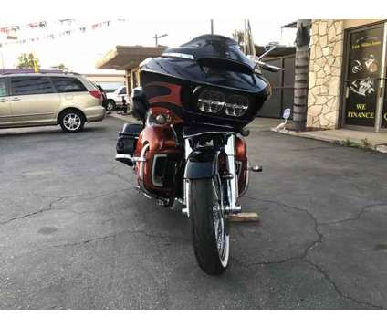 2015 Harley-Davidson FLTRUSE CVO Road Glide Ultra for sale is a Orange 2015 Harley-Davidson FLT Motorcycle in Downey CA