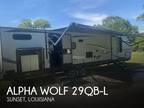 2019 Cherokee Alpha Wolf 29QB-L