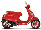 2023 Vespa Primavera 150 Red