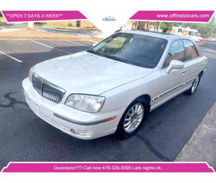 2004 Hyundai XG350 for sale is a White 2004 Hyundai XG350 Car for Sale in Lilburn GA