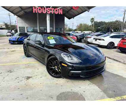 2018 Porsche Panamera for sale is a Black 2018 Porsche Panamera 4 Trim Car for Sale in Houston TX
