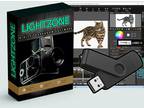 Light Zone Digital Darkroom Photo Editor RAW Zone System