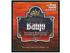 GHS Strings PF160 5-String Banjo Strings, Phosphor Bronze