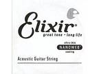 Elixir Strings Acoustic Phosphor Bronze Guitar String