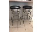 kitchen island stools. 2 at $25 each. - Opportunity!