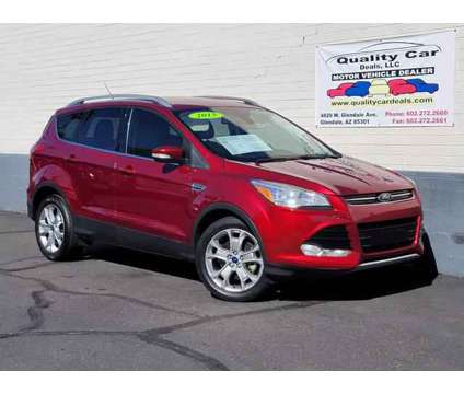 2015 Ford Escape for sale is a Red 2015 Ford Escape Car for Sale in Glendale AZ