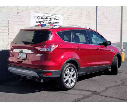 2015 Ford Escape for sale is a Red 2015 Ford Escape Car for Sale in Glendale AZ