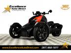 used 2019 Can-Am RYKER 600