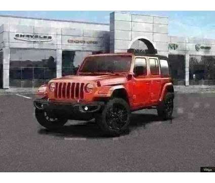 2023 Jeep Wrangler 4xe Sahara is a Red 2023 Jeep Wrangler Car for Sale in Somerville NJ