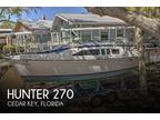 2002 Hunter 270 Boat for Sale
