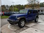 2020 Jeep Wrangler Unlimited Cary, NC