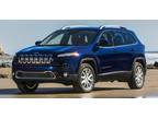 Used 2016 Jeep Cherokee for sale.