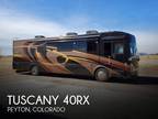 2014 Thor Motor Coach Tuscany 40RX 40ft