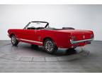 1966 Ford Mustang Candy Apple Red