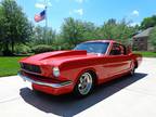 1966 Ford Mustang Fastback RED