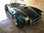 1966 Shelby Cobra Green
