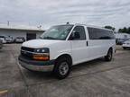 2017 Chevrolet Express White, 58K miles