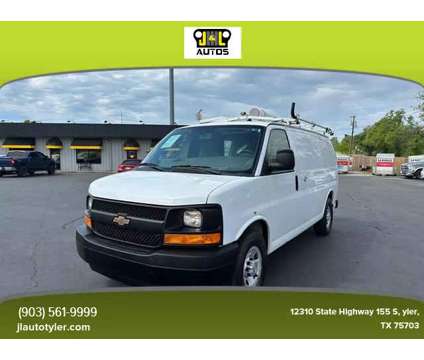 2013 Chevrolet Express 2500 Cargo for sale is a White 2013 Chevrolet Express 2500 Cargo Car for Sale in Tyler TX