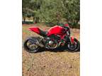 2016 Ducati Monster 821 2016 Ducati Monster 821 Stripe