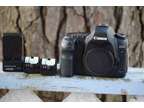 Canon EOS 5D Mark II 21.1 MP Digital SLR Camera - Black