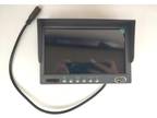 DALLUX Backup Camera and LCD Monitor kit - Opportunity!