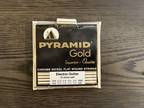 NEW Pyramid Gold Chrome Nickel Flat Wound Light 12 String