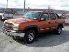 Used 2004 Chevrolet Avalanche for sale.