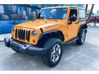 Used 2012 Jeep Wrangler for sale.