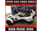 Used 2018 Can-Am® Spyder® RT 6-speed semi-automatic with reverse (SE6)