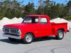 1972 Ford F-100 1972 Ford F-100 Step-Side Short Bed *VERY RARE