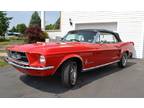 1967 Ford Mustang Convertible 289 V8 C4