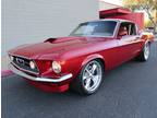 1967 Ford Mustang Fastback RED